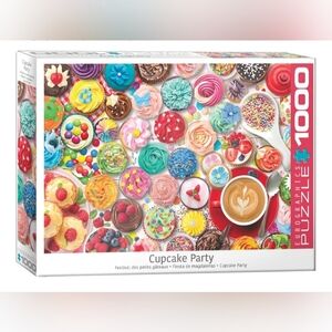 Eurographics Puzzle "Cupcake Party" 1000 Pieces